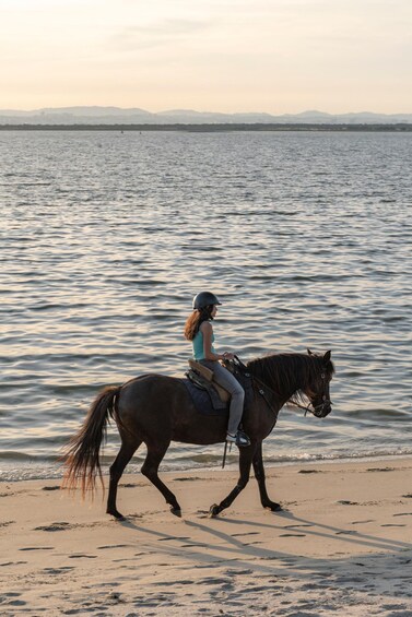 Picture 7 for Activity Horseback Riding On The Beach At Sunset 4