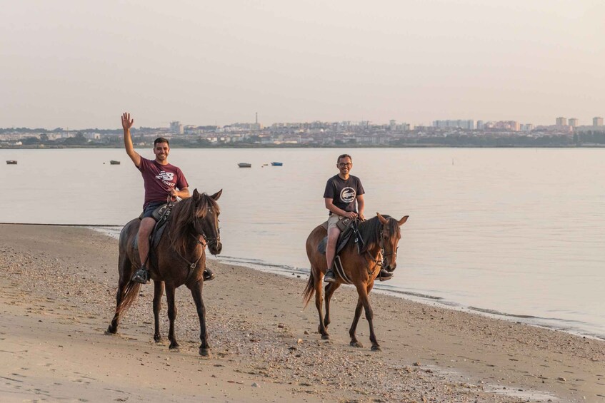 Picture 6 for Activity Horseback Riding On The Beach At Sunset 5