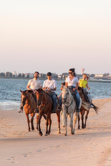 Picture 5 for Activity Horseback Riding On The Beach At Sunset 3