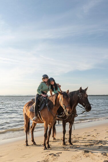 Picture 5 for Activity Horseback Riding On The Beach At Sunset 2
