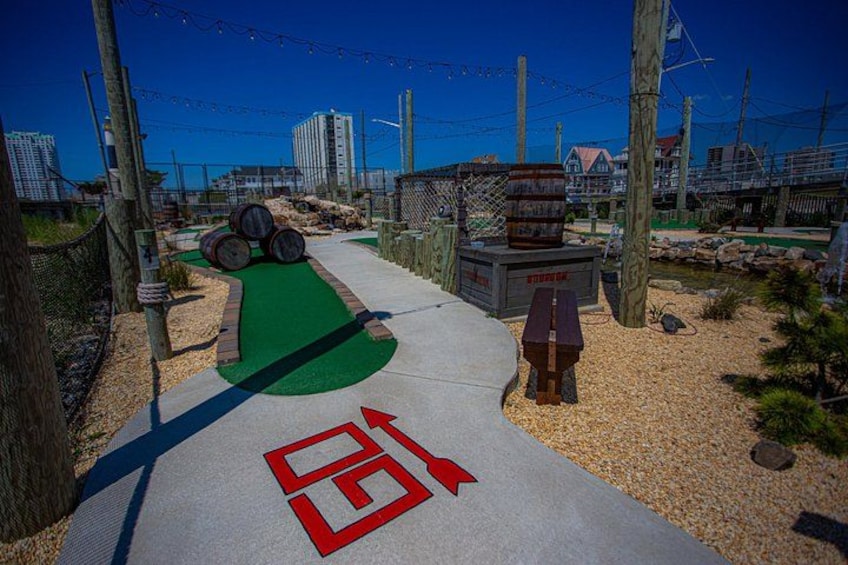 North Beach Mini Golf Experience in Atlantic City 2