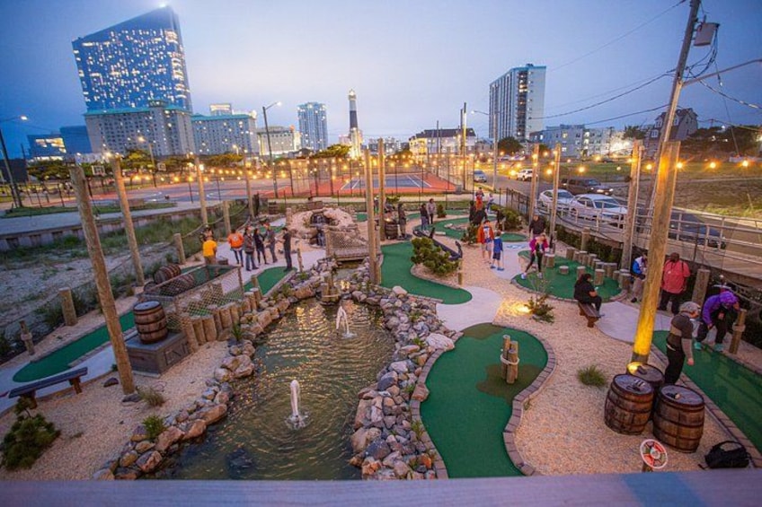 North Beach Mini Golf Experience in Atlantic City 1