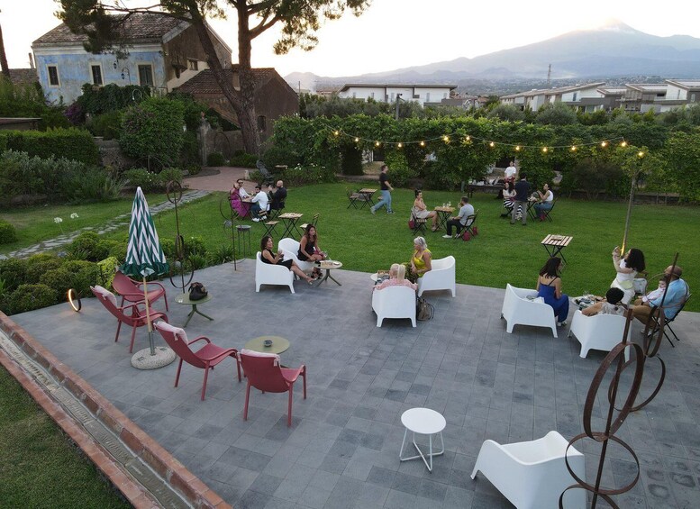 Picture 10 for Activity Catania: Etna Urban Winery Sicilian Lunch with Wine Tasting 3