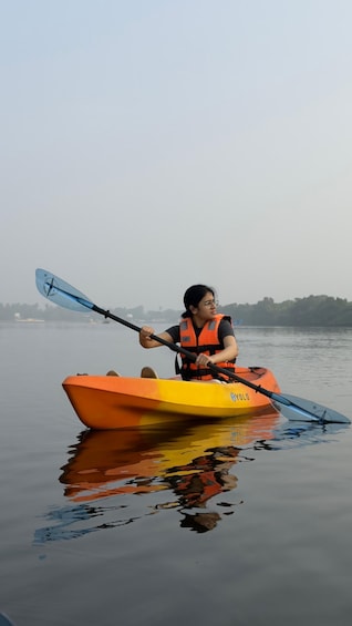 Kayaking in Backwaters of Pondicherry 1