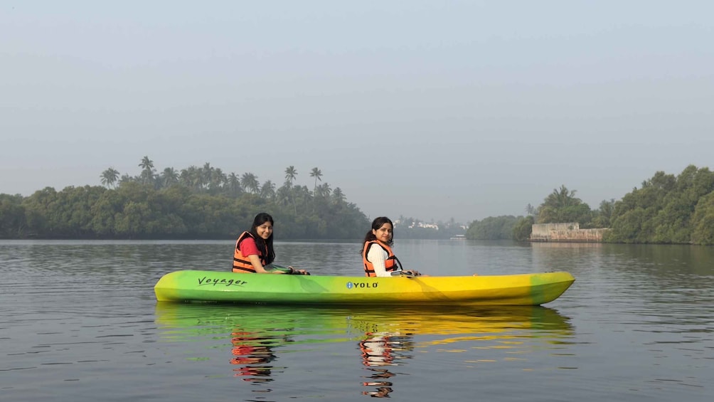 Picture 1 for Activity Kayaking in Backwaters of Pondicherry 4