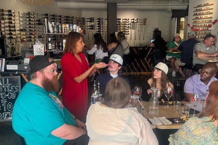 Wine and Cheese Pairing Workshop in Arizona 2