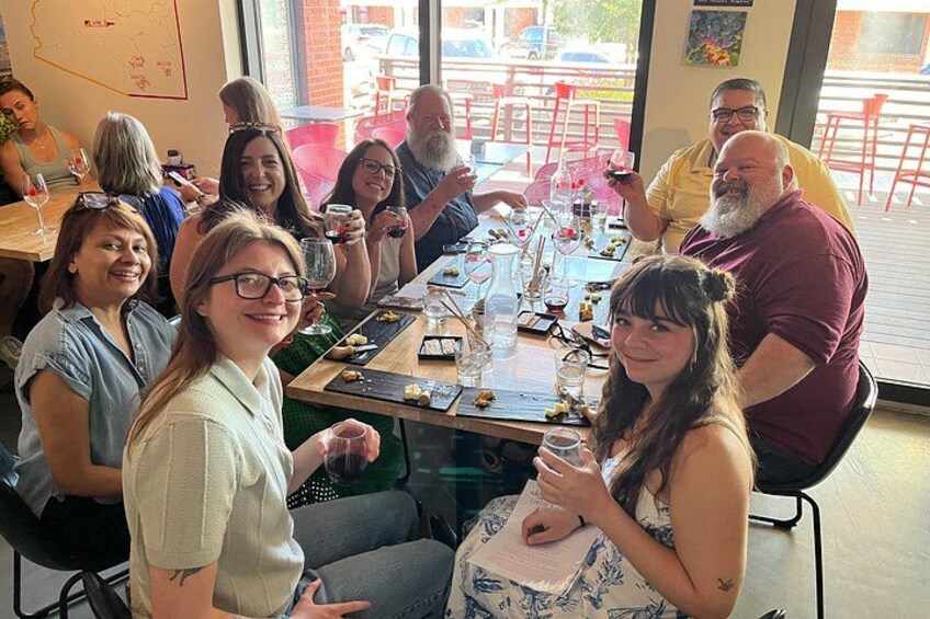 Wine and Cheese Pairing Workshop in Arizona 3