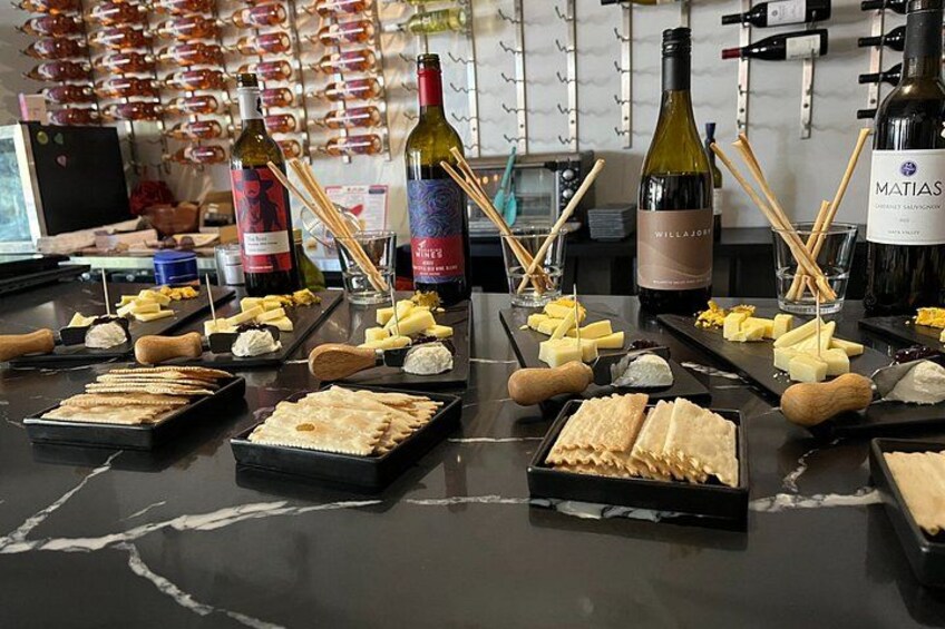 Wine and Cheese Pairing Workshop in Arizona 1