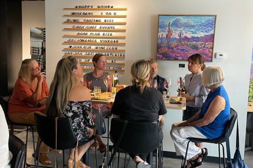Wine and Cheese Pairing Workshop in Arizona 2