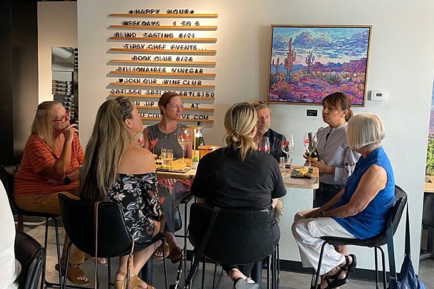 Wine and Cheese Pairing Workshop in Arizona 2