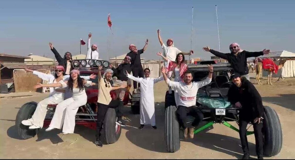 Picture 1 for Activity Qatar: Desert Safari Buggy Tour with Driver 4