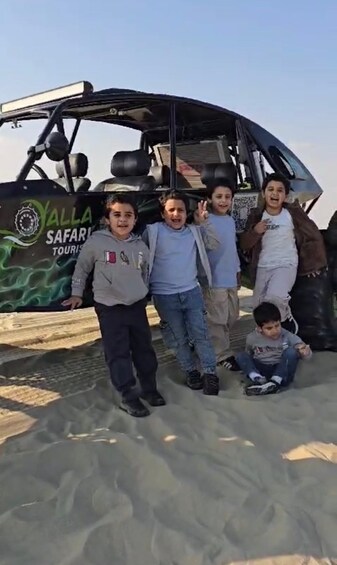 Picture 5 for Activity Qatar: Desert Safari Buggy Tour with Driver 3