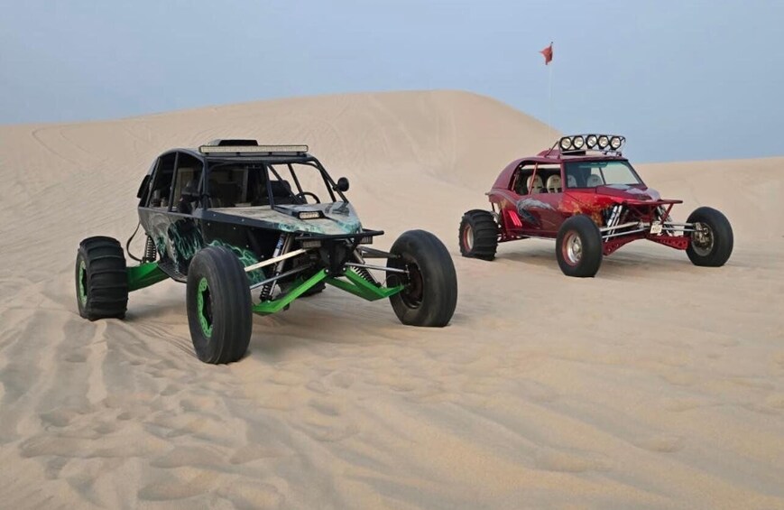 Qatar: Desert Safari Buggy Tour with Driver 1