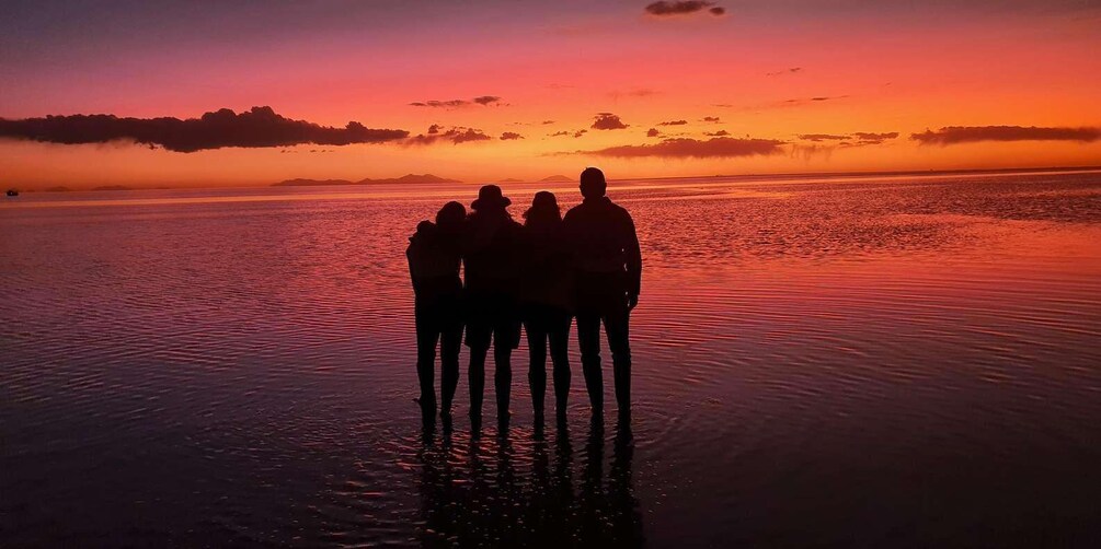 Picture 10 for Activity Uyuni: Full-Day Salt Flats Tour with Sunset Wine 5
