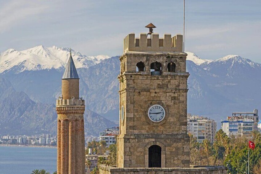 Antalya Full Day City Tour