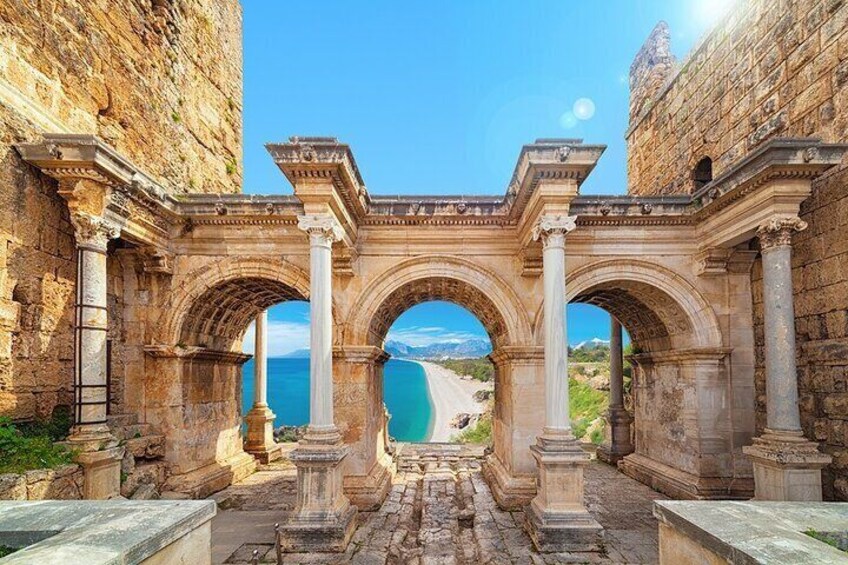 Antalya Full Day City Tour