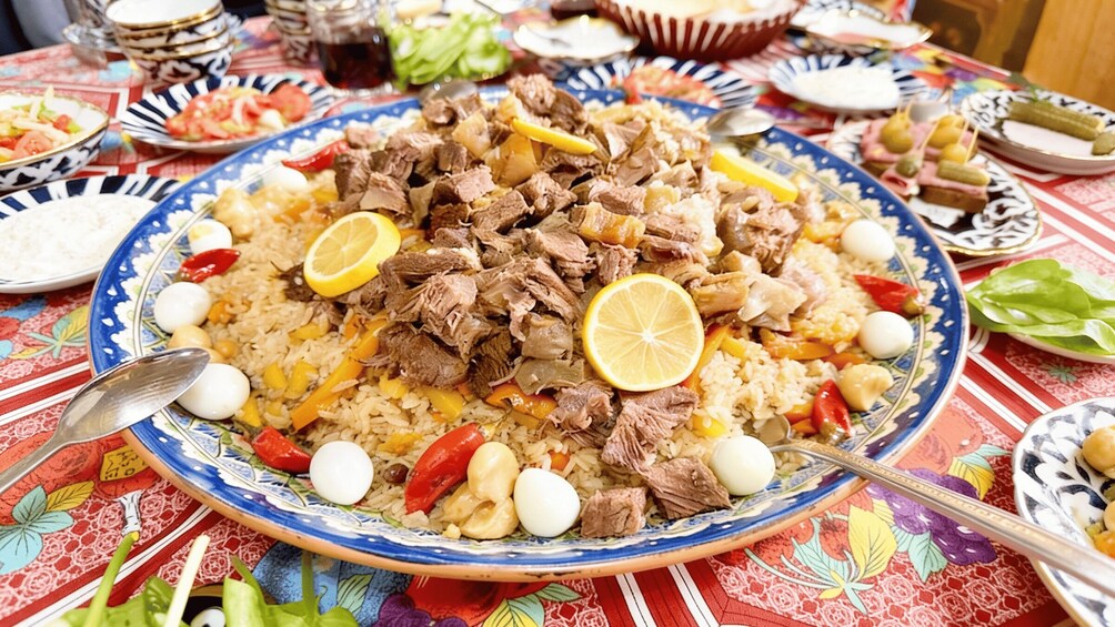 Samarkand: Multi-Dish Uzbek Cuisine Tasting Experience 1