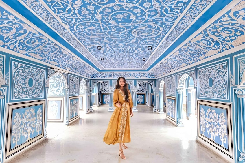 From Delhi: 3-Day Agra & Jaipur Golden Triangle Luxury Tour 1