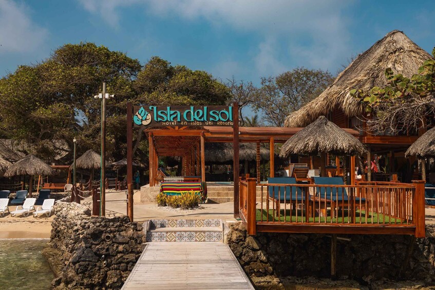 Picture 7 for Activity Hotel Isla del Sol, in the Rosario Islands: Day Pass with Open Bar 4