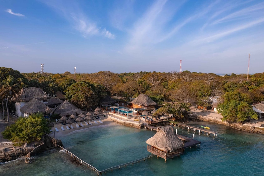 Hotel Isla del Sol, in the Rosario Islands: Day Pass with Open Bar 1