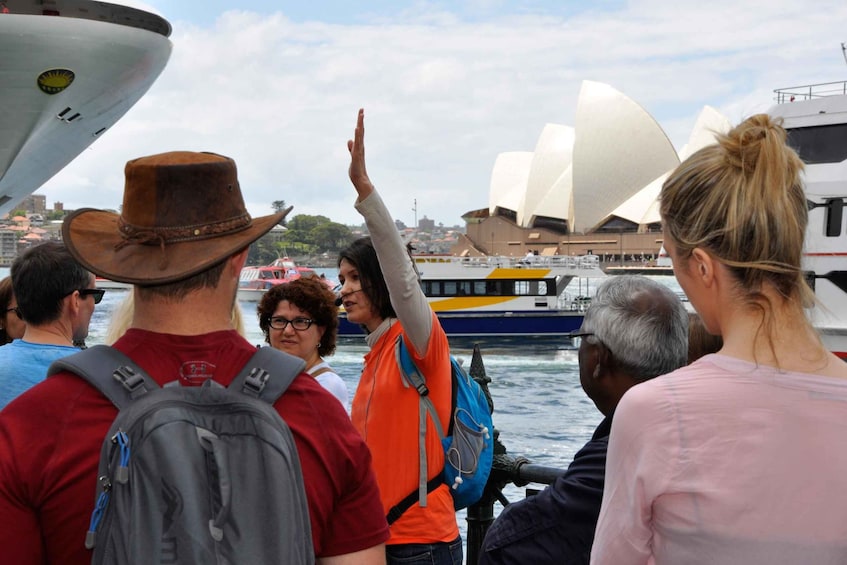 Picture 1 for Activity Sydney Historical Walking Tour including The Rocks 2