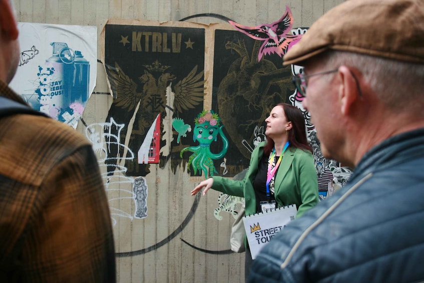 Picture 6 for Activity Bonn Old Town: Street Art and Graffiti Tour 4