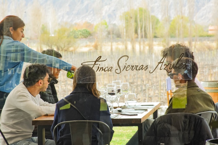 From San Juan: Dams and Creeks with Lunch at Finca Sierras Azules Winery 1