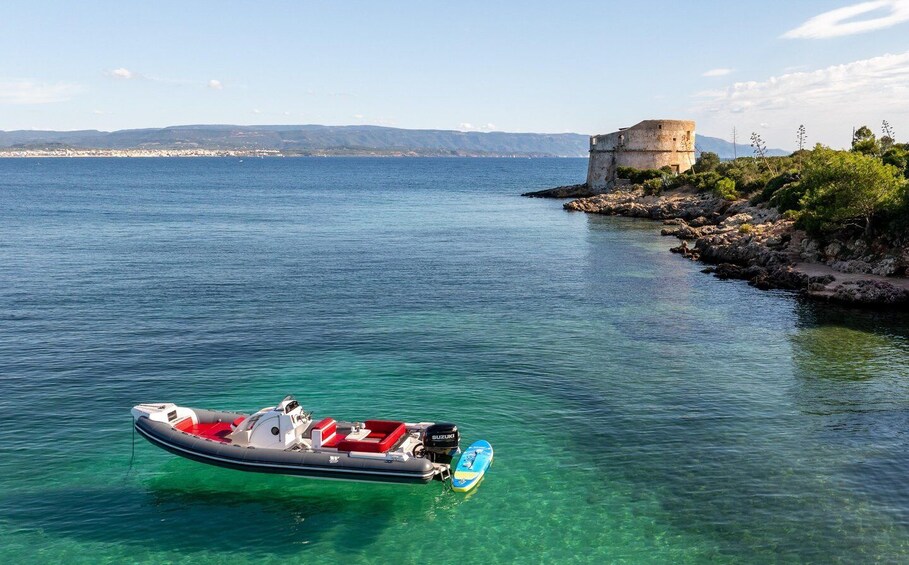 Picture 7 for Activity Alghero: boat tour, snorkelling, sup 5