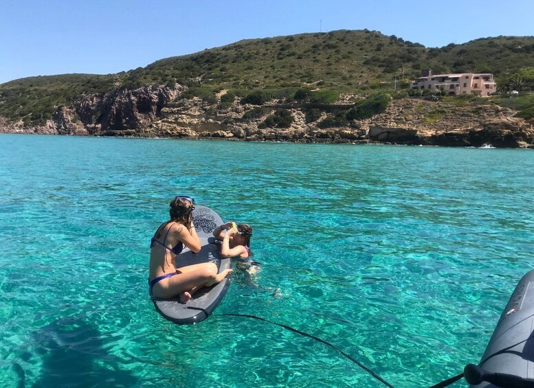 Picture 4 for Activity Alghero: boat tour, snorkelling, sup 2