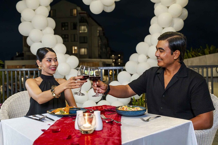 Canggu: Romantic Occasions at Salt Restaurant & Pool Bar 1