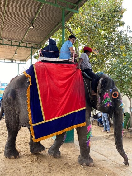 Picture 8 for Activity Jaipur: Private Full Day Sightseeing Tour By Car with Guide 4