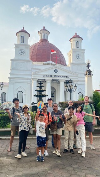 Picture 5 for Activity Semarang: Old Town Walking Tour With Local Storytelling 3
