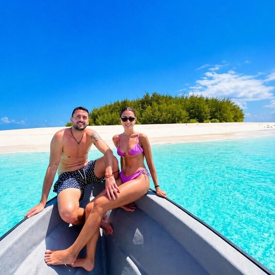 Picture 7 for Activity Zanzibar: Dolphins, Snorkeling, Sandbank & Tropical Fruits 5