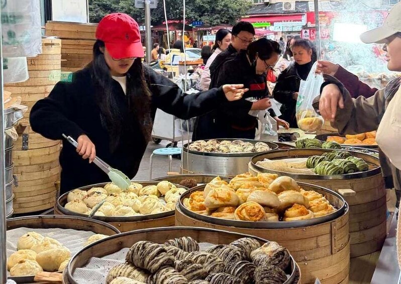 Picture 3 for Activity Chengdu: Market Walk & 7+ Local Breakfast Tastings 3