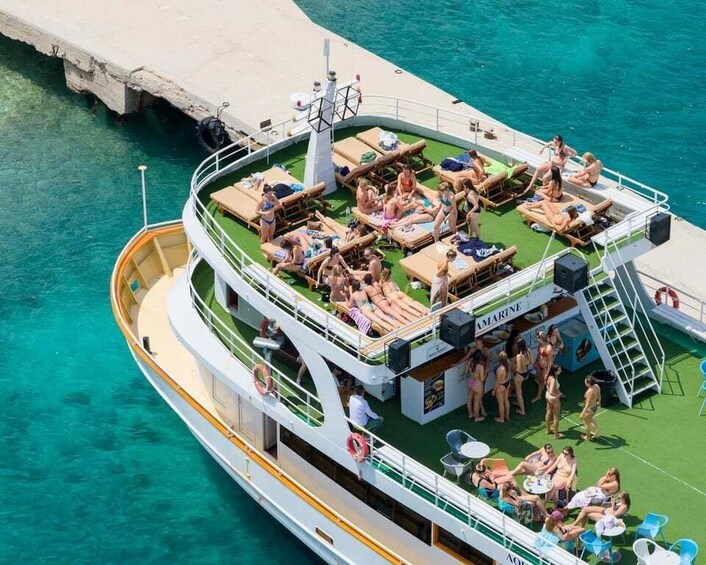 Full Day Boat Trip Vlore Cave of Haxhi Ali & Sazan Island 1