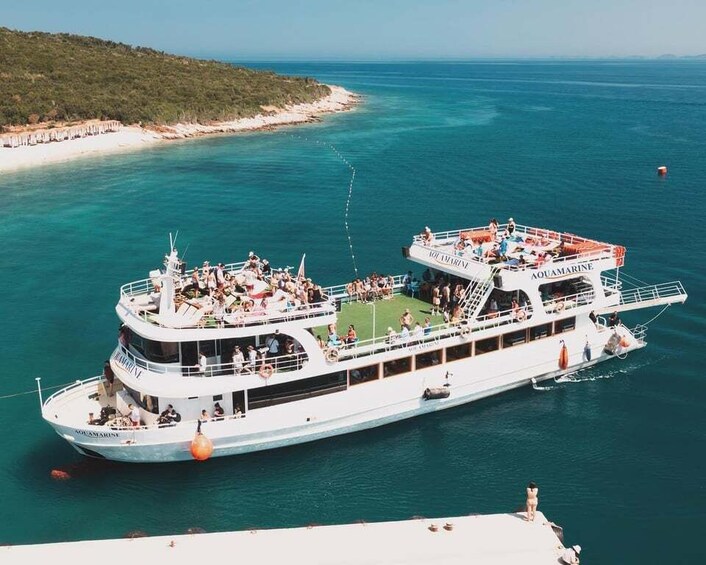 Full Day Boat Trip Vlore Cave of Haxhi Ali & Sazan Island 1