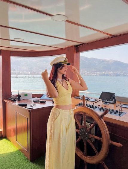 Picture 2 for Activity Full Day Boat Trip Vlore Cave of Haxhi Ali & Sazan Island 3