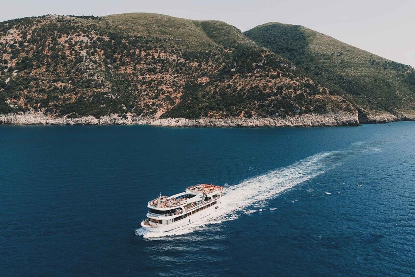 Picture 3 for Activity Full Day Boat Trip Vlore Cave of Haxhi Ali & Sazan Island 2