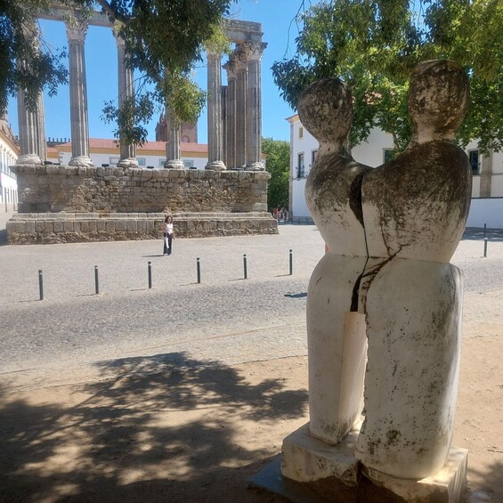 Valentines Day Evora: A Blissful Walking Tour with Passion 1