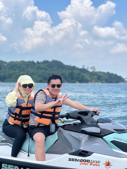 Picture 5 for Activity Johor Bahru Seadoo Jetski Double Ride C 4