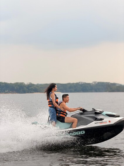 Picture 4 for Activity Johor Bahru Seadoo Jetski Double Ride C 5