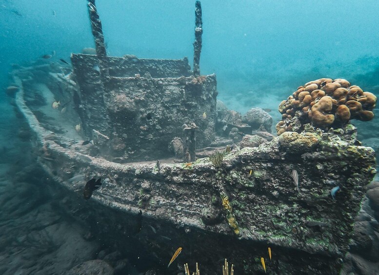 Picture 2 for Activity Curaçao: Boat Cruise with Snorkelling with Open Bar 2
