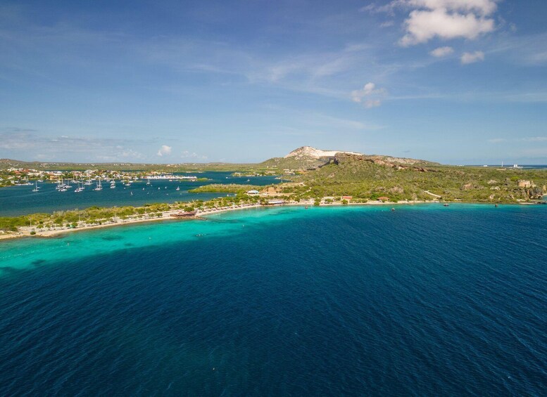 Picture 1 for Activity Curaçao: Boat Cruise with Snorkelling with Open Bar 4