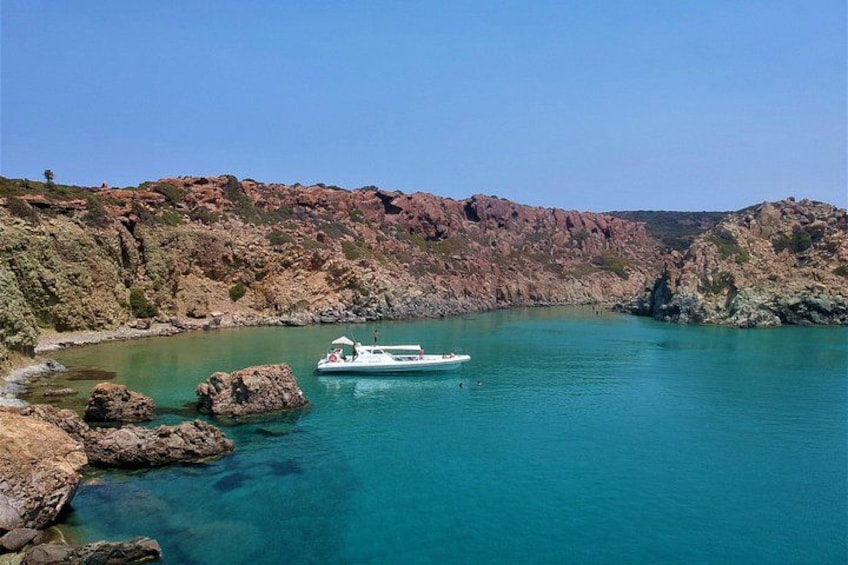 Milos: Half-Day Speedboat Cruise to Kleftiko with snorkeling tour 2