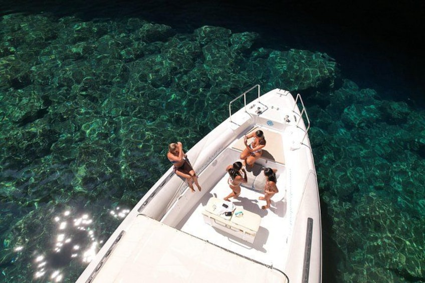 Milos: Half-Day Speedboat Cruise to Kleftiko with snorkeling tour 3