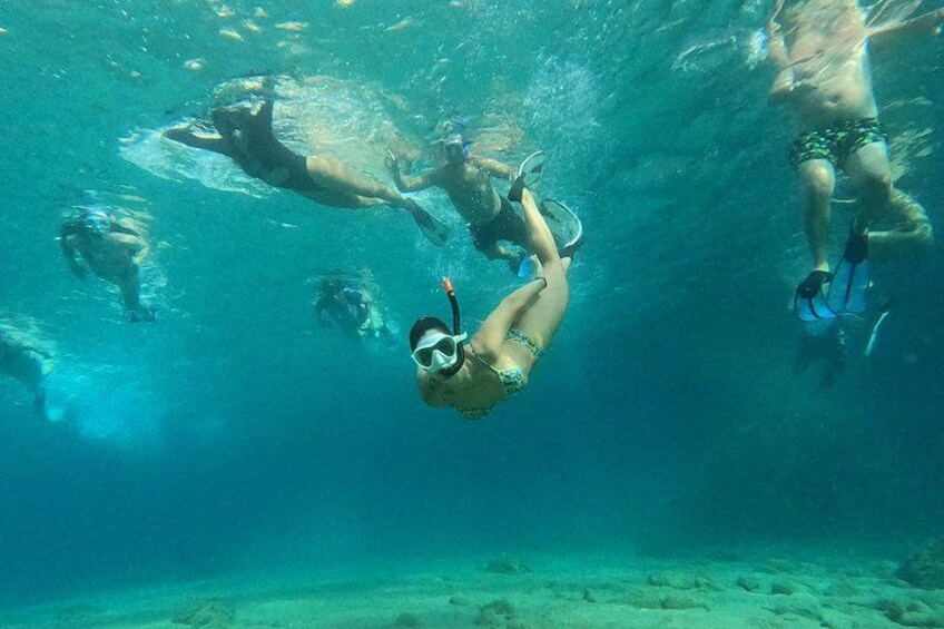 Milos: Half-Day Speedboat Cruise to Kleftiko with snorkeling tour 5