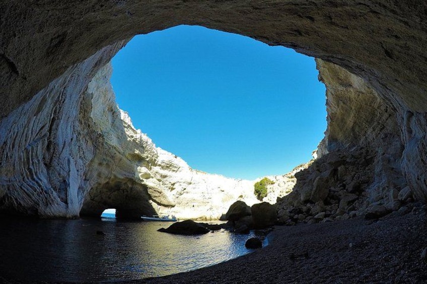 Milos: Half-Day Speedboat Cruise to Kleftiko with snorkeling tour 4