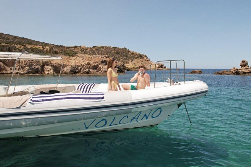 Milos: Half-Day Speedboat Cruise to Kleftiko with snorkeling tour 4