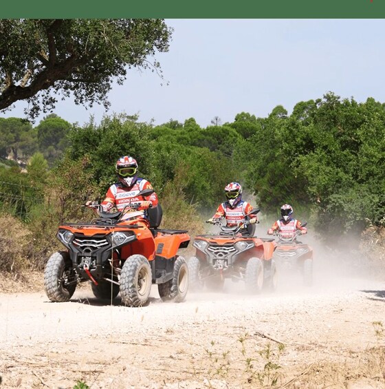 Picture 10 for Activity 2 Person Quad Tour with Guide - Carregado, Lisboa 5