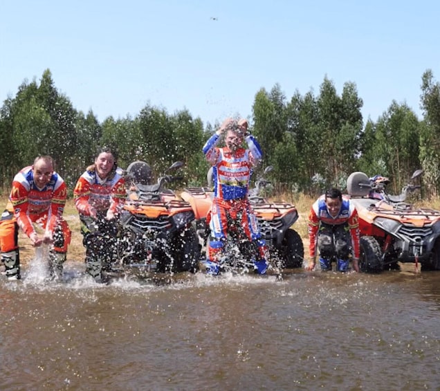 2 Person Quad Tour with Guide - Carregado, Lisboa 1